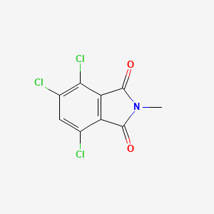 molecular formula C9H4Cl3NO2 B6307630 3,4,6-Trichloro-N-methylphthalimide CAS No. 72524-66-4