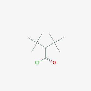 2-(tert-Butyl)-3,3-dimethylbutanoyl chloride, 97%