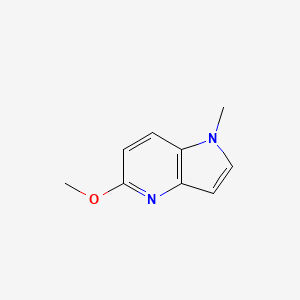 5-Methoxy-1-methyl-1H-pyrrolo[3,2-b]pyridine