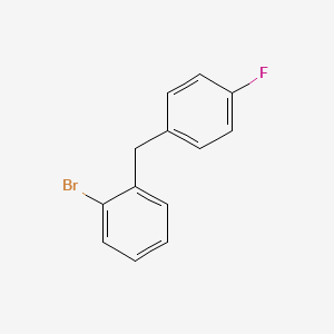 1-Bromo-2-(4-fluorobenzyl)benzene