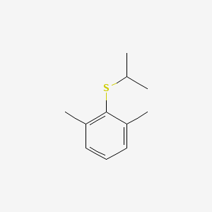 molecular formula C11H16S B6307749 iso-Propyl (2,6-dimethylphenyl) sulfide CAS No. 74266-16-3