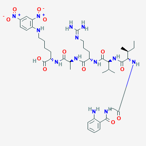molecular formula C41H61N13O12 B6307784 Abz-Gly-Ile-Val-Arg-Ala-Lys(Dnp)-OH CAS No. 827044-38-2