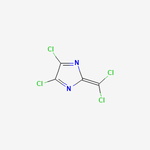 4,5-Dichloro-2-(dichloromethylidene)-2H-imidazole, 95%