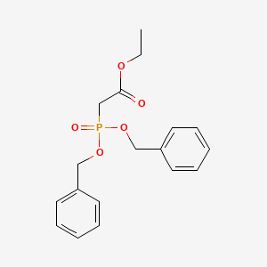 Dibenzyloxyphosphoryl acetic acid ethyl ester
