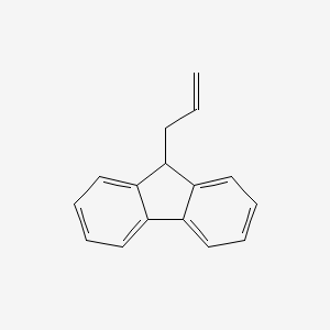 molecular formula C16H14 B6307971 9-Allylfluorene CAS No. 2294-81-7