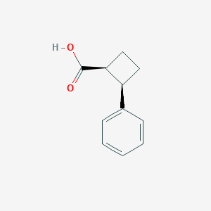 cis-2-Phenylcyclobutane-1-carboxylic acid