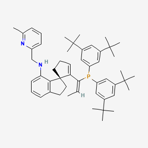 molecular formula C51H67N2P B6308319 (R)-DTB-SpiroPAP-6-Me, 98% (>99% ee) CAS No. 1298133-26-2