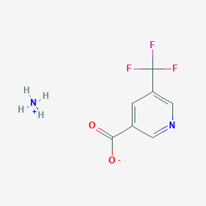 Ammonium 5-(trifluoromethyl)nicotinate