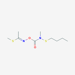 molecular formula C9H18N2O2S2 B6308391 乙氨硫代酸 (R5421) CAS No. 206353-02-8