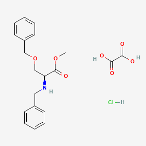 N,O-Dibenzyl-L-serine methyl ester hydrochloride (Bzl-L-Ser(Bzl)-OMe.HCl)