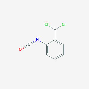 molecular formula C8H5Cl2NO B6308621 2-(Dichloromethyl)phenyl isocyanate, 99% CAS No. 58087-12-0