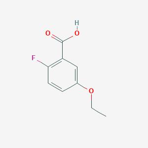molecular formula C9H9FO3 B6308625 5-Ethoxy-2-fluorobenzoic acid CAS No. 1936598-64-9