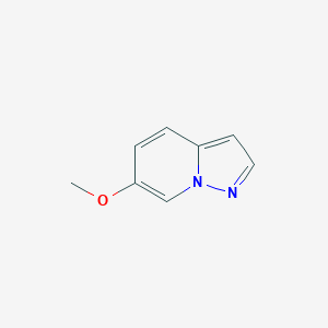 molecular formula C8H8N2O B6308743 6-Methoxy-pyrazolo[1,5-a]pyridine CAS No. 1427374-36-4