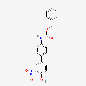 4-(4-Cbz-Aminopheny)-2-nitrophenol, 95%