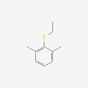 molecular formula C10H14S B6308786 2,6-Dimethylphenyl ethyl sulfide CAS No. 2300138-09-2