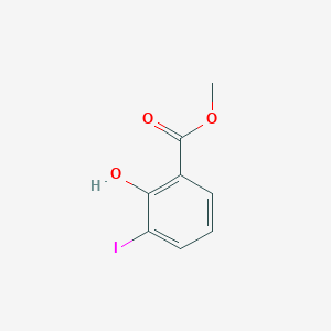 Methyl 2-hydroxy-3-iodobenzoate