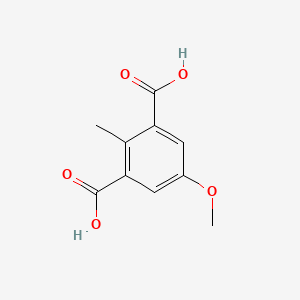 molecular formula C10H10O5 B6308897 5-Methoxy-2-methyl-isophthalic acid CAS No. 13979-73-2