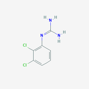 molecular formula C7H7Cl2N3 B6308952 1-(2,3-Dichlorophenyl)guanidine CAS No. 41214-03-3