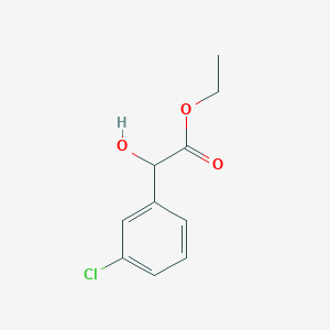 Ethyl (3-chlorophenyl)(hydroxy)acetate