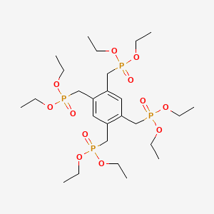 Octaethyl [Benzene-1,2,4,5-tetrayltetrakis(methylene)]tetrakis(phosphonate), 95%