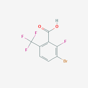 3-Bromo-2-fluoro-6-(trifluoromethyl)benzoic acid