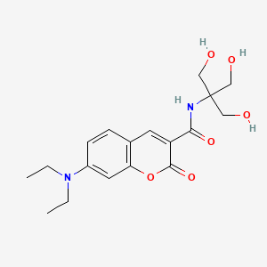 molecular formula C18H24N2O6 B6309091 AGD CAS No. 1456890-74-6