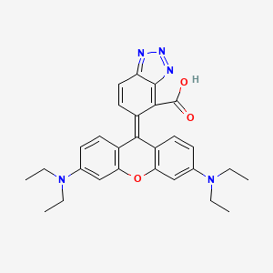 molecular formula C28H29N5O3 B6309138 DAR-1T;  min. 95% CAS No. 261351-46-6