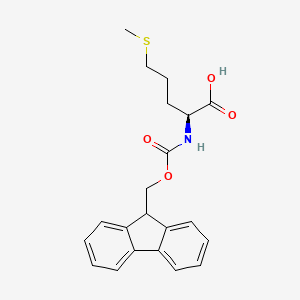 molecular formula C21H23NO4S B6309177 Fmoc-L-homomethionine (Fmoc-L-HMet-OH) CAS No. 1354752-81-0