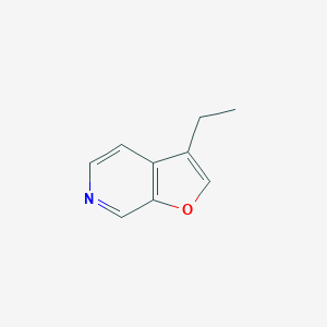 B063092 3-Ethylfuro[2,3-c]pyridine CAS No. 182819-56-3