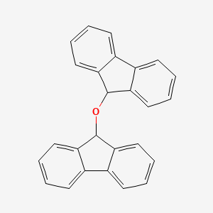 molecular formula C26H18O B6309322 Bis(fluoren-9-yl)ether CAS No. 31859-93-5