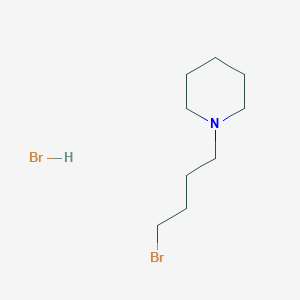 molecular formula C9H19Br2N B6309351 1-(4-Bromobutyl)piperidine hydrobromide CAS No. 98950-59-5