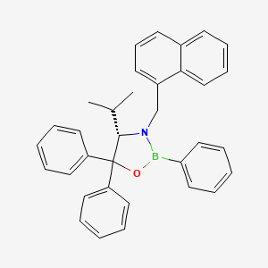 (S)-4-Isopropyl-3-(1-naphthylmethyl)-2,5,5-triphenyl-1,3,2-oxazaborolidine (ca. 6% in toluene, ca. 0.1mol/L)