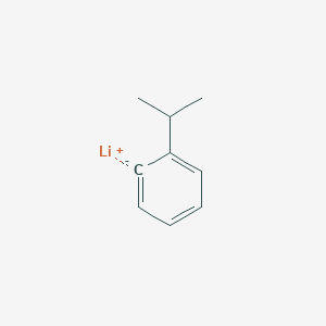 molecular formula C9H11Li B6309404 Lithium-2-isopropylphenyl CAS No. 41285-22-7