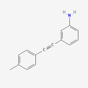 3-p-Tolylethynyl-phenylamine, 97%