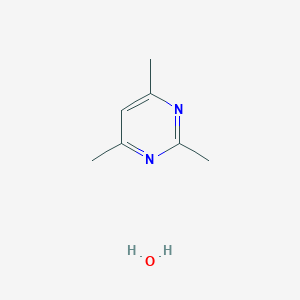 2,4,6-Trimethyl-pyrimidine hydrate