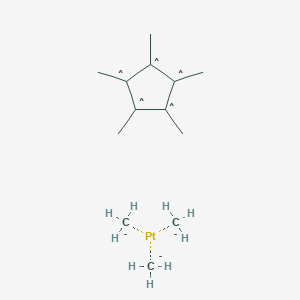 (Trimethyl)pentamethylcyclopentadienylplatinum(IV), 99%