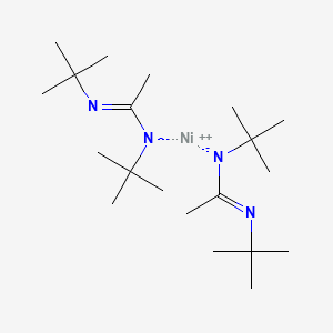 B6309810 Bis(N,N'-di-t-butylacetamidinato)nickel(II), (99.999%-Ni) PURATREM CAS No. 940895-79-4