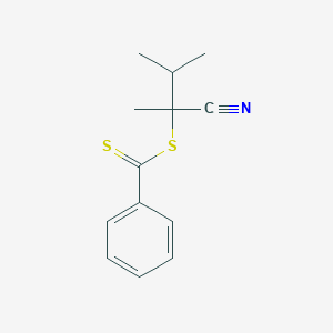 molecular formula C13H15NS2 B6309817 2-Cyano-3-methyl-2-butylbenzodithiolate CAS No. 851729-55-0