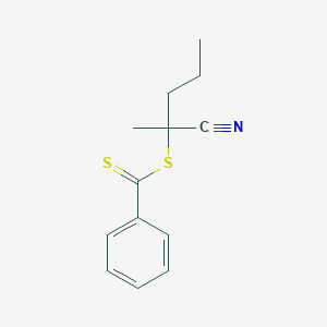 molecular formula C13H15NS2 B6309835 2-Cyano-2-pentylbenzodithiolate CAS No. 1823273-83-1