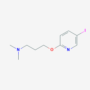 [3-(5-Iodopyridin-2-yloxy)propyl]dimethylamine