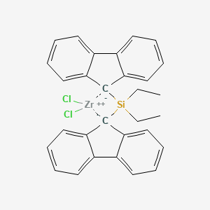 [(Diethylsilylene)-bis(fluoren-9-yl)]zirconium(IV) dichloride
