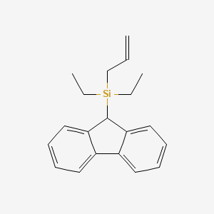 9-(Allyldiethylsilyl)fluorene