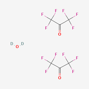Hexafluoroacetone sesquideuterate;  99.8 atom D%