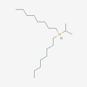 Isopropyldioctylsilane