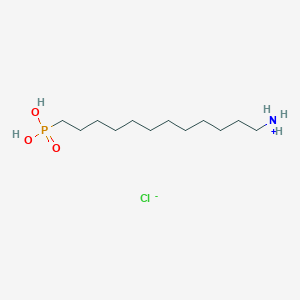 molecular formula C12H29ClNO3P B6310292 12-Phosphonododecylazanium;chloride CAS No. 2177270-88-9