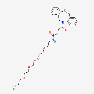 molecular formula C29H36N2O7 B6310353 Azadibenzocyclooctyne-PEG4-alcohol CAS No. 1858251-09-8