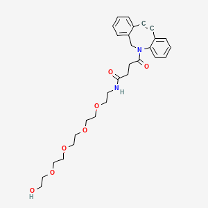 Azadibenzocyclooctyne-PEG4-alcohol