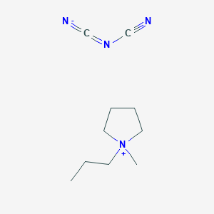1-Methyl-1-propylpyrrolidinium dicyanamide;  99%