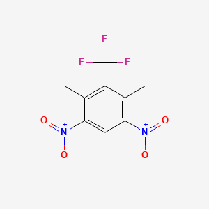 1,3-Dinitro-5-(trifluoromethyl)mesitylene
