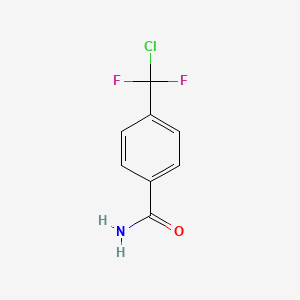 4-(Chlorodifluoromethyl)benzamide, 96%